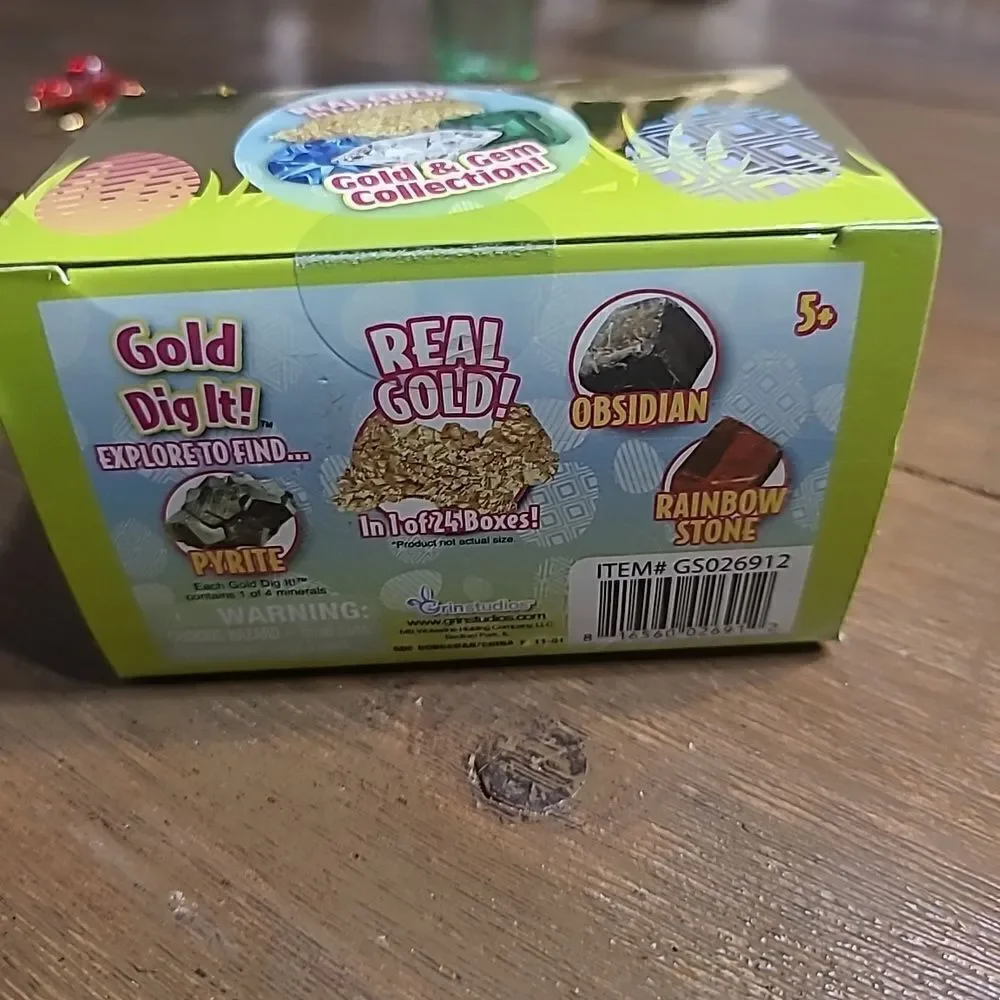 gold & Gem Collection